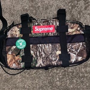 Supreme Oversized Waist/Messenger Bag/Pouch